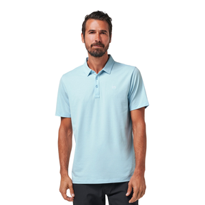 TravisMathew Men's The Heater Polo T Shirt