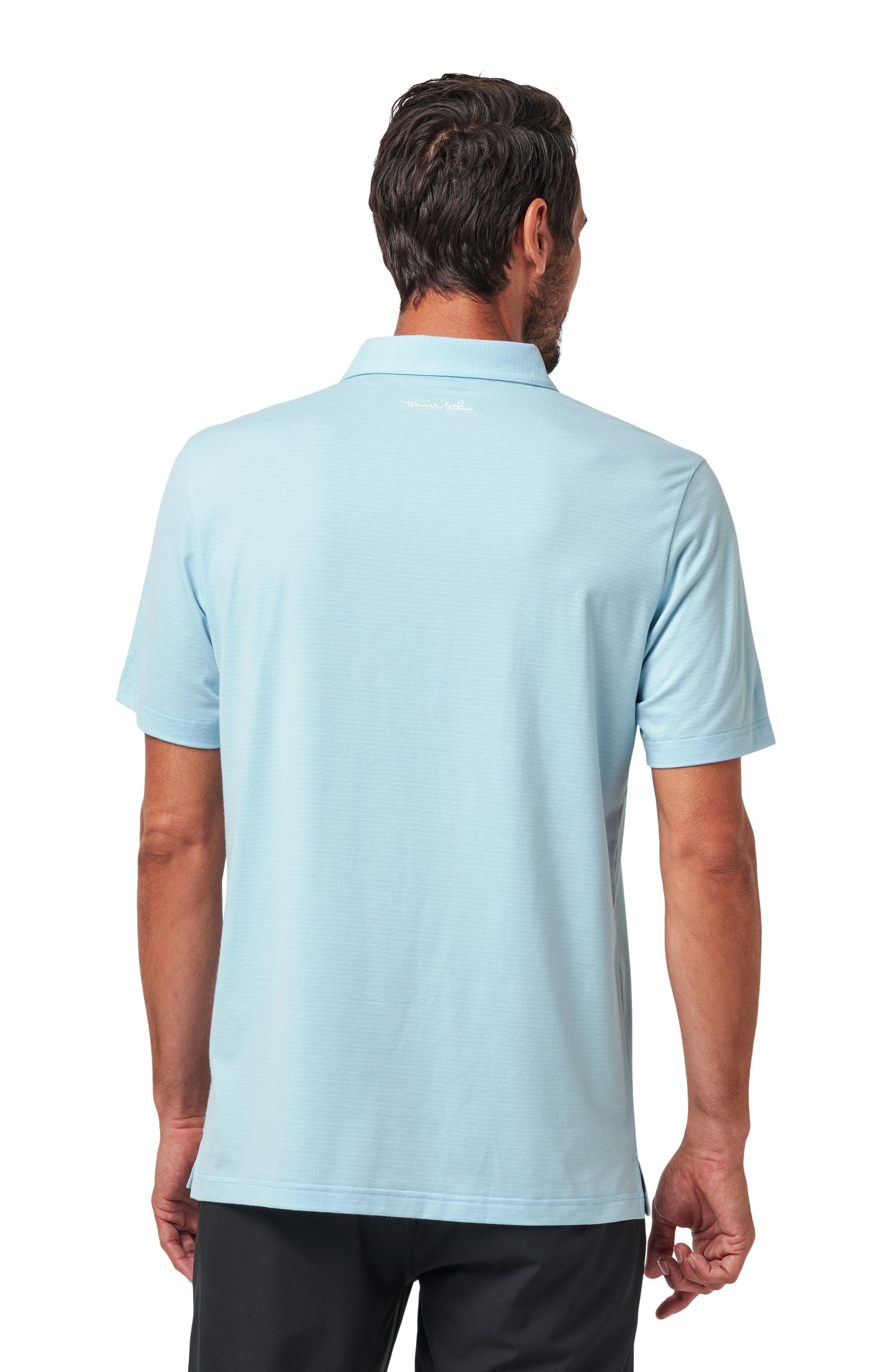 TravisMathew Men's The Heater  Short Sleeve Golf Polo T Shirt