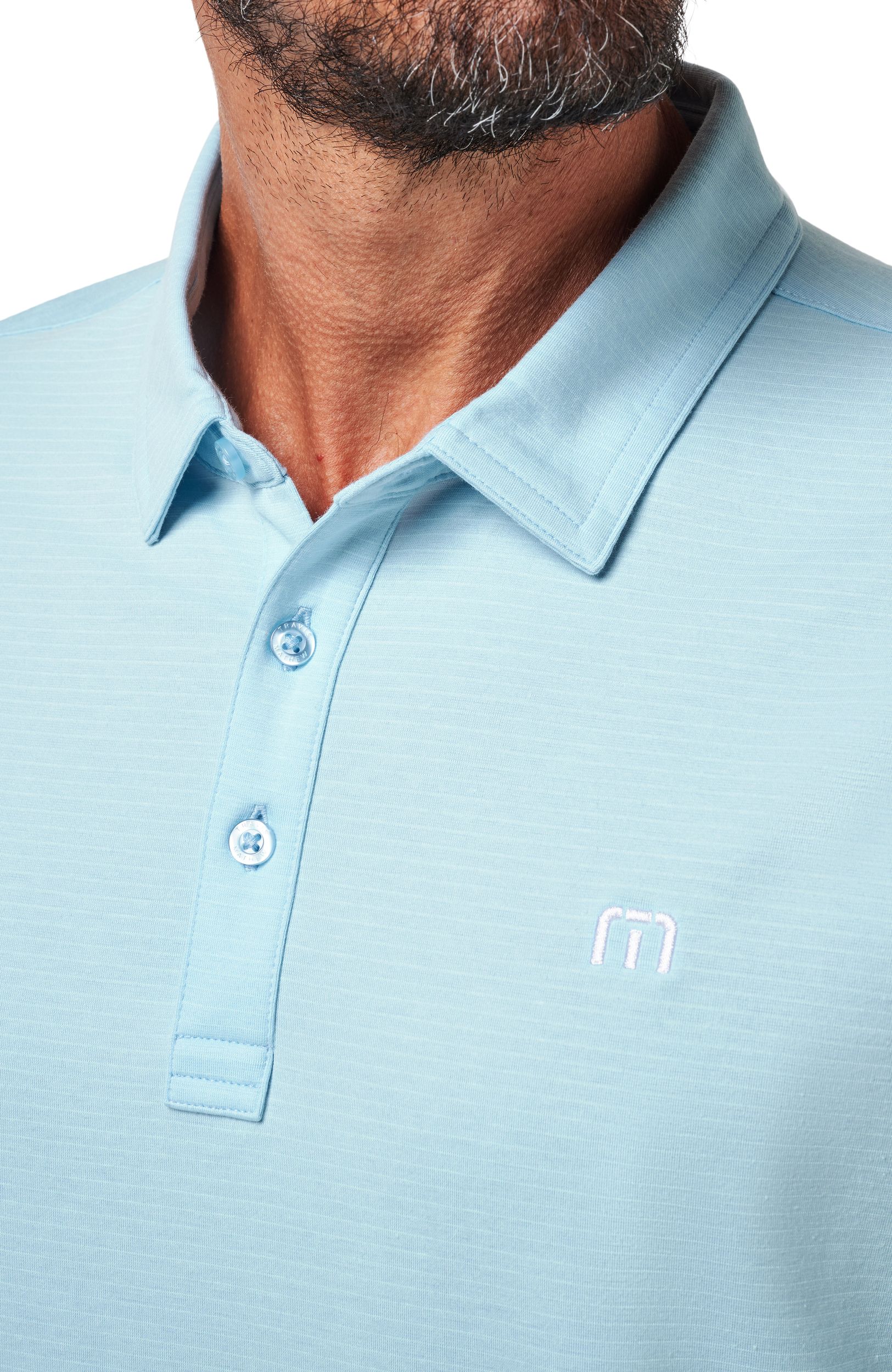 TravisMathew Men's The Heater  Short Sleeve Golf Polo T Shirt