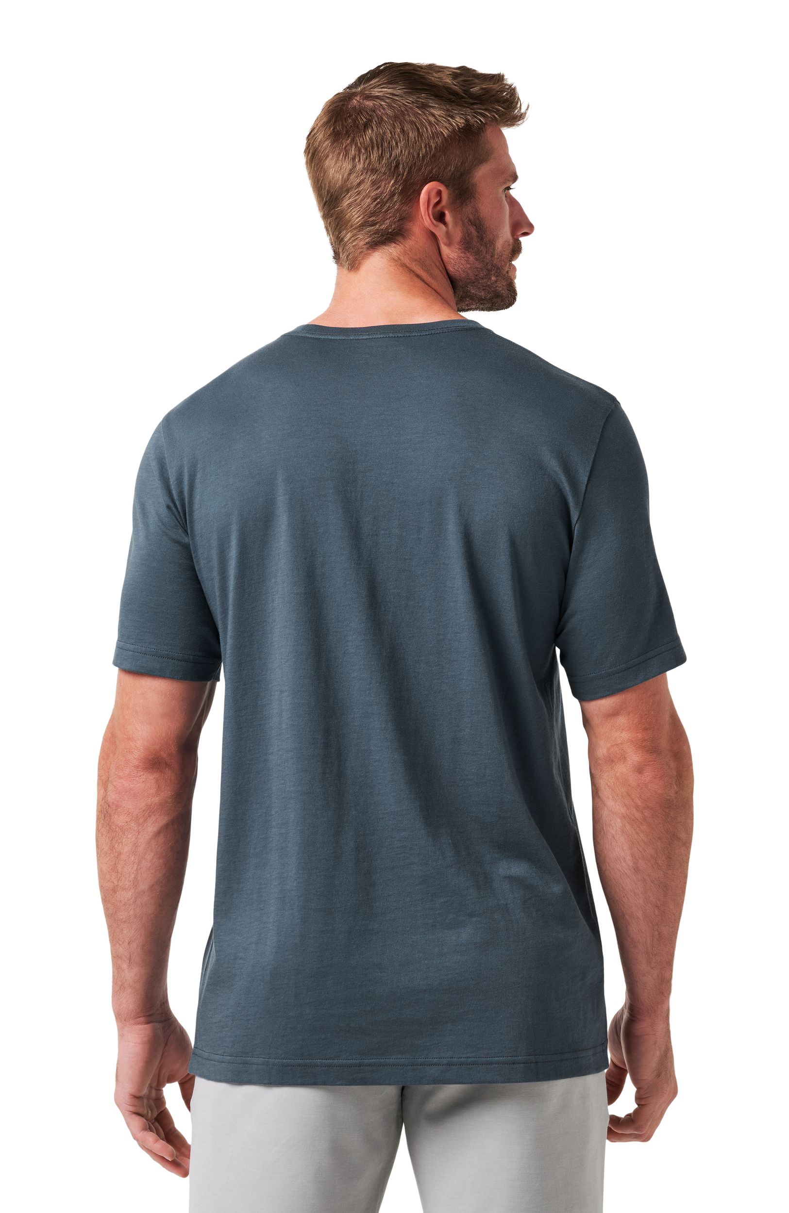 TravisMathew Men's Lost Swing Polo T-Shirt