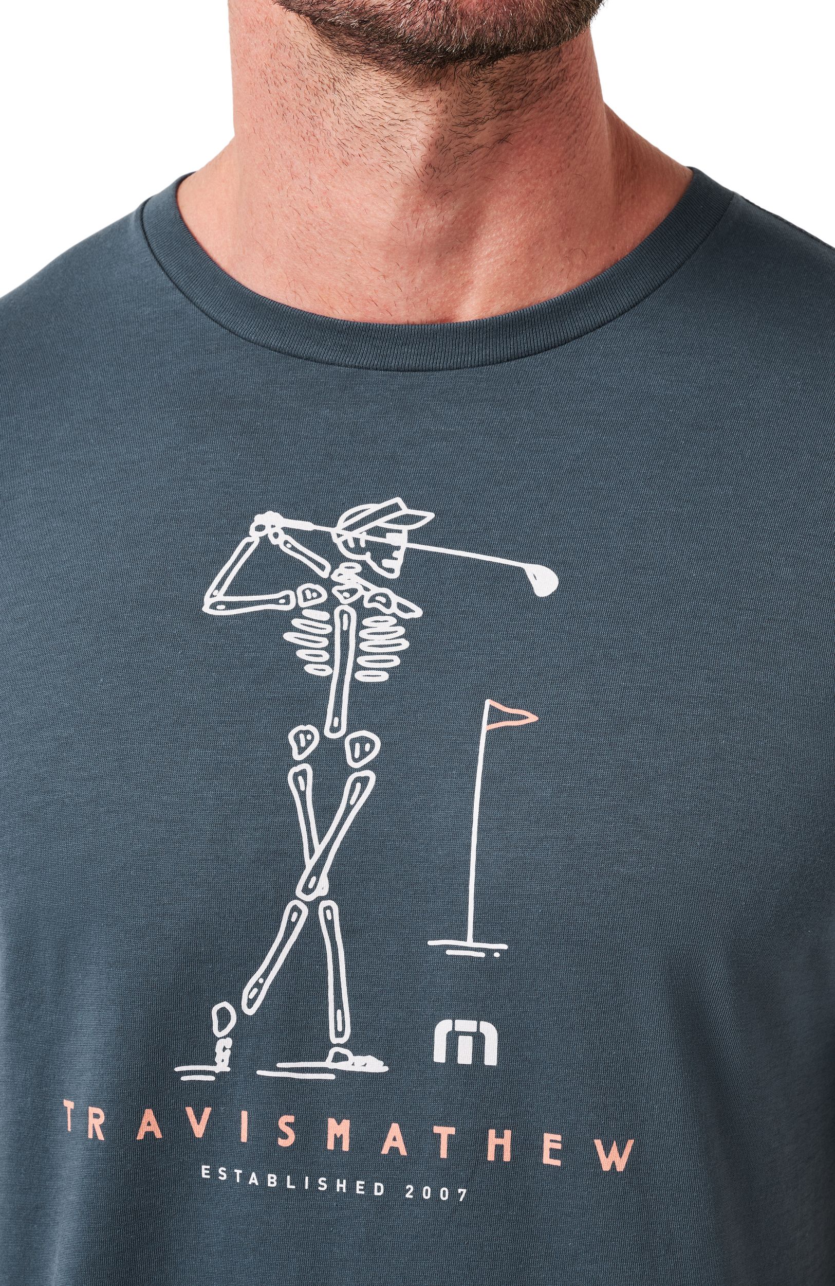 TravisMathew Men's Lost Swing Polo T-Shirt