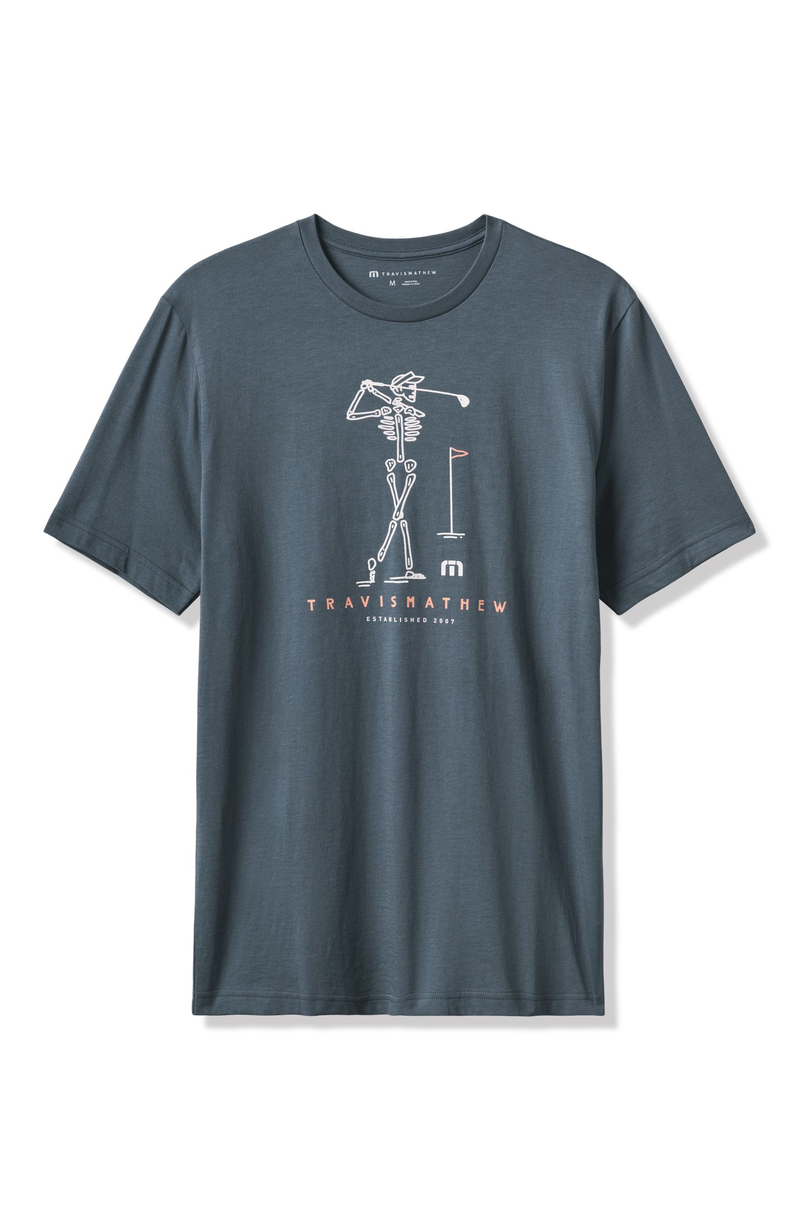 TravisMathew Men's Lost Swing Polo T-Shirt