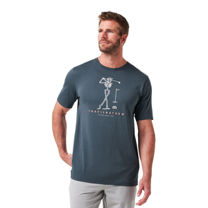 TravisMathew Men's Lost Swing Polo T-Shirt