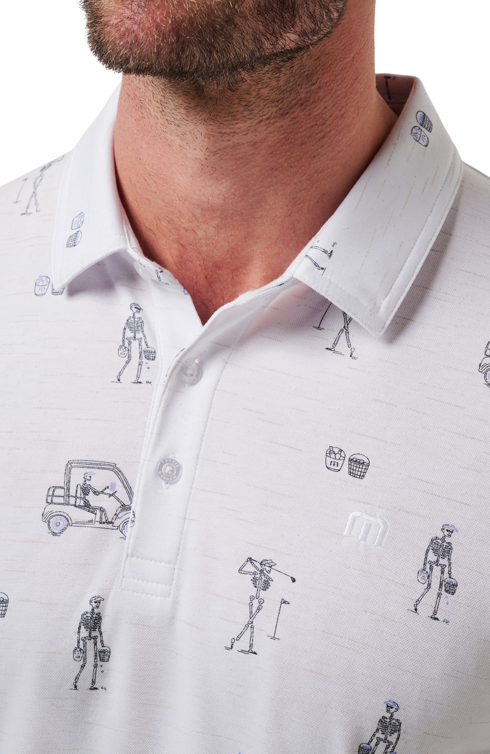 TravisMathew Men's Lost City Polo T Shirt