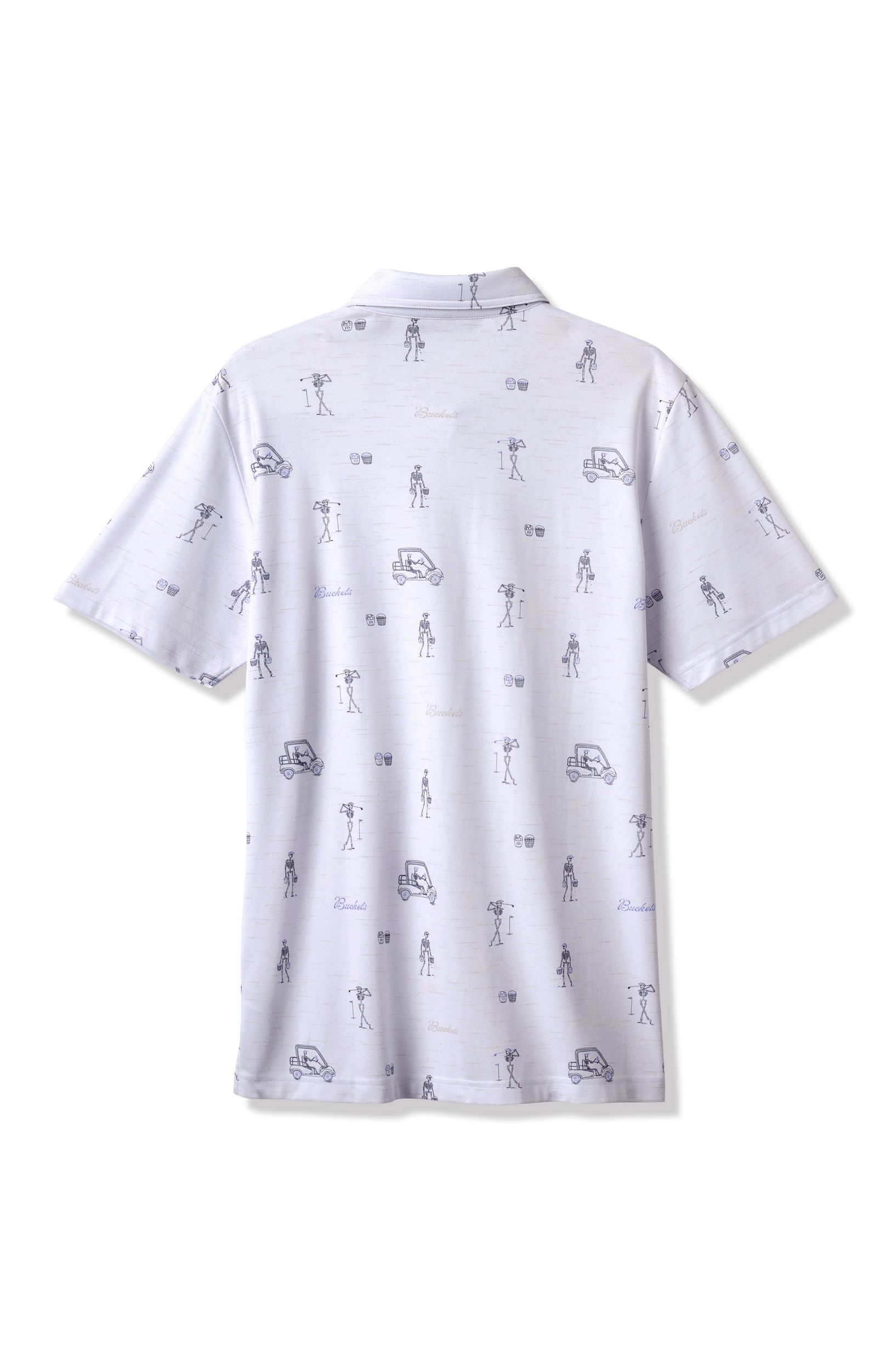 TravisMathew Men's Lost City Polo T Shirt