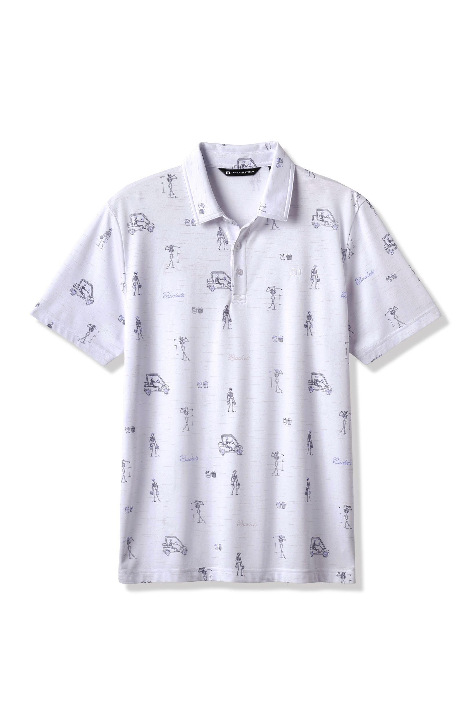 TravisMathew Men's Lost City Polo T Shirt