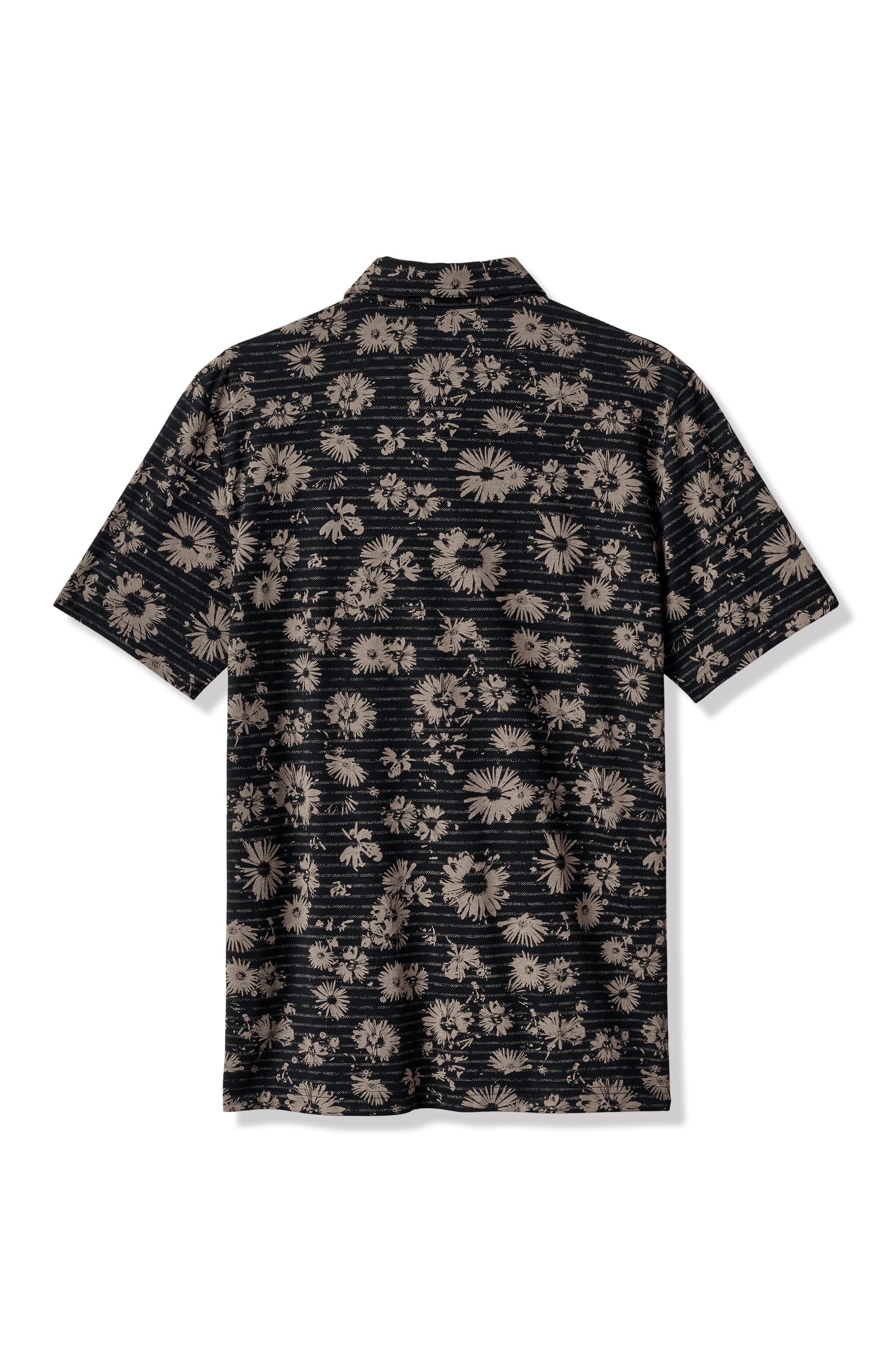 TravisMathew Men's Shaded Grove Polo T Shirt