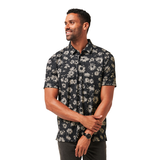 TravisMathew Men's Shaded Grove Polo T Shirt Front_Flat