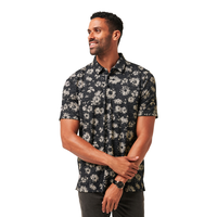 TravisMathew Men's Shaded Grove Polo T Shirt Front_Flat