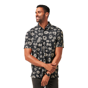 TravisMathew Men's Shaded Grove Polo T Shirt