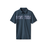 TravisMathew Men's Good Acropolis Polo T-Shirt Front_Flat