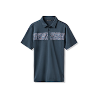 TravisMathew Men's Good Acropolis Polo T-Shirt Front_Flat