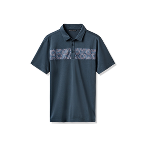 TravisMathew Men's Good Acropolis Polo T-Shirt