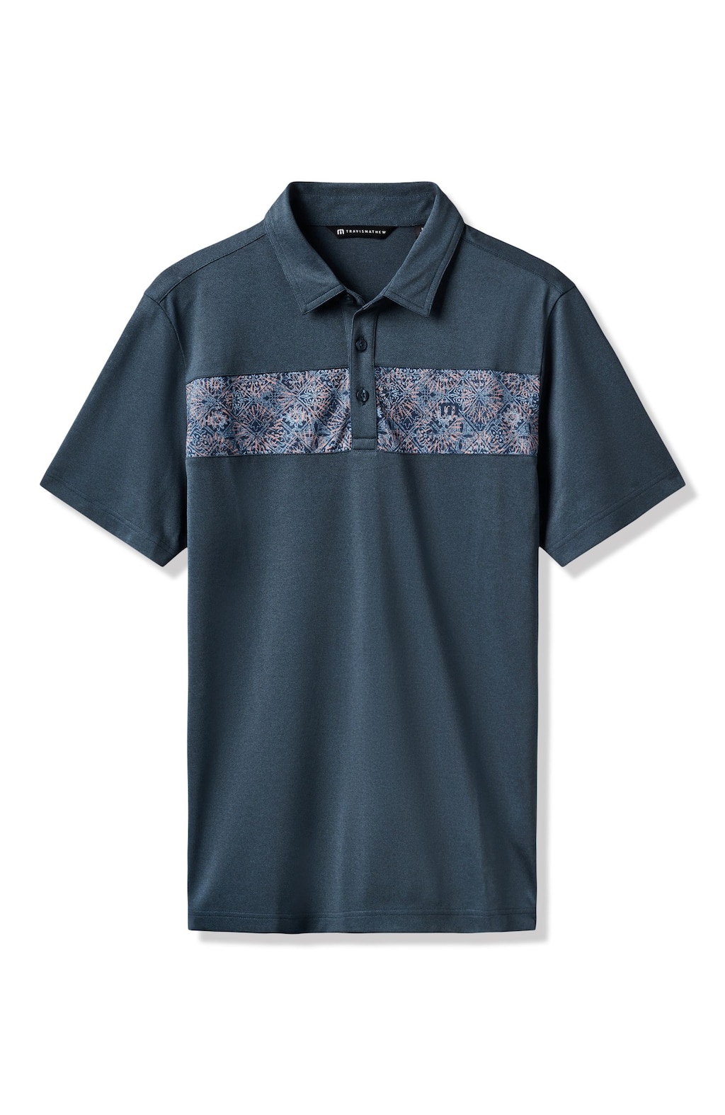 TravisMathew Men's Good Acropolis Polo T-Shirt
