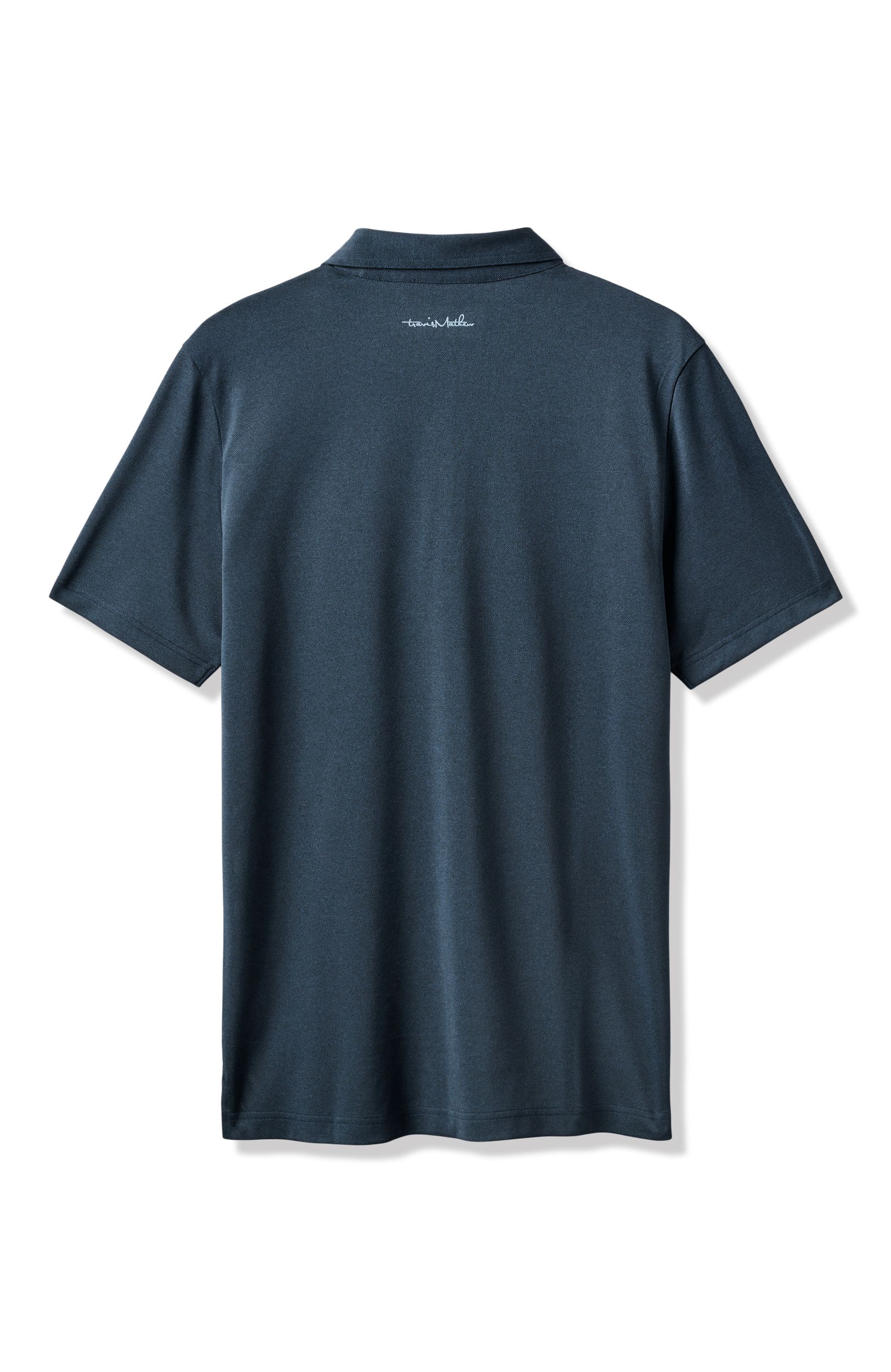 TravisMathew Men's Good Acropolis Polo T-Shirt