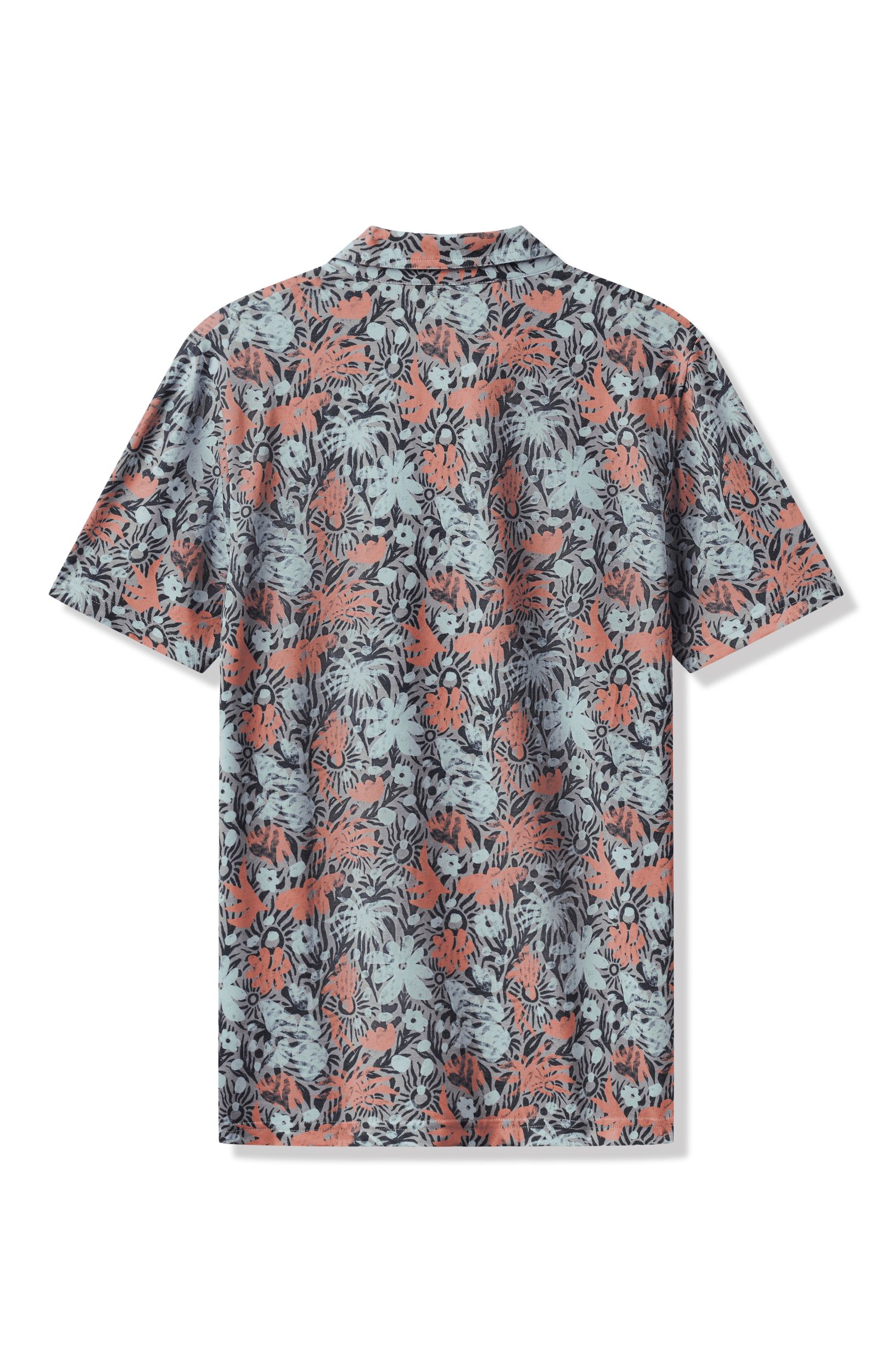 TravisMathew Men's Featherweight Sands Polo T-Shirt