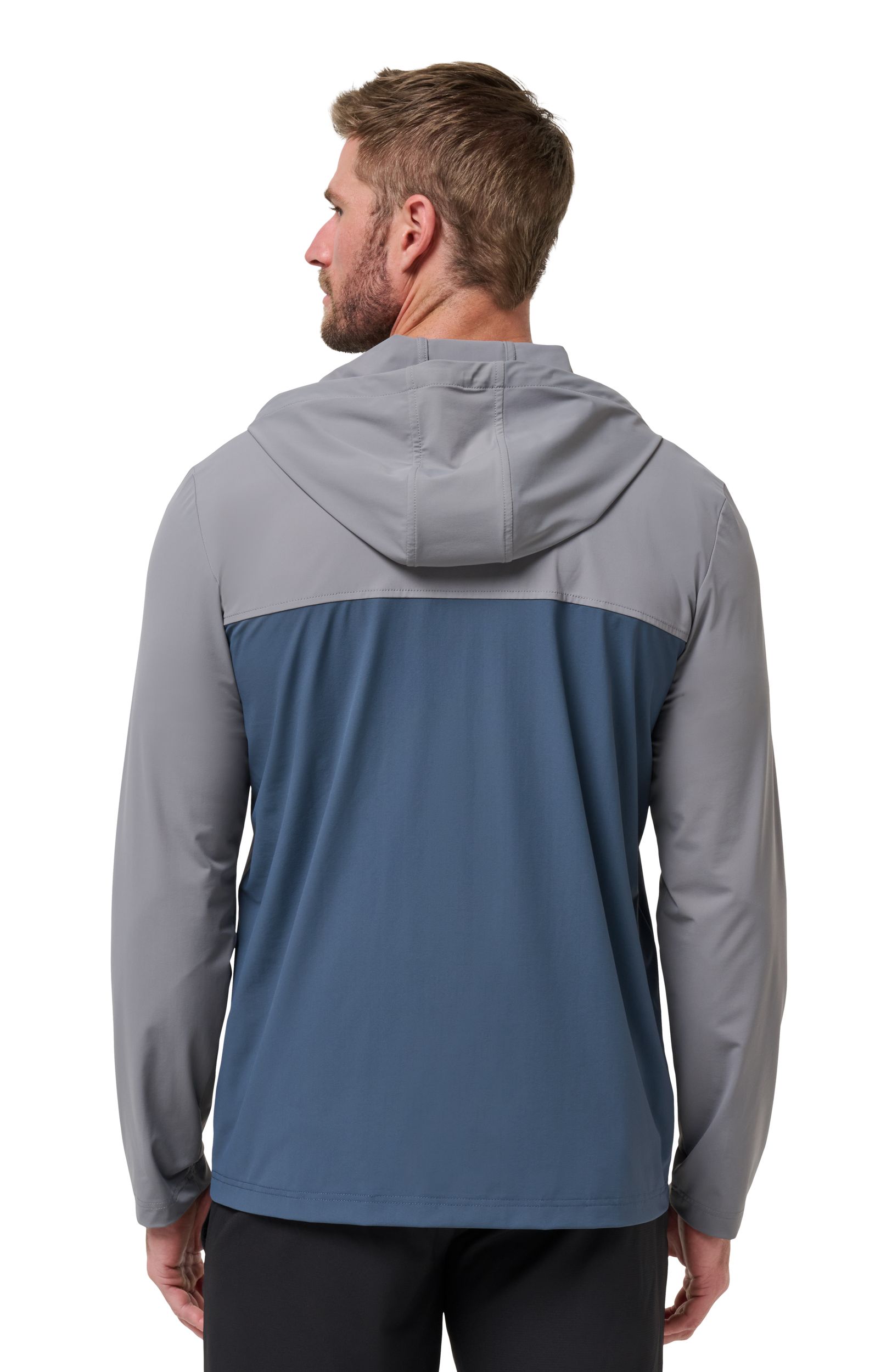 TravisMathew Men's Rail Transport Pullover Hoodie