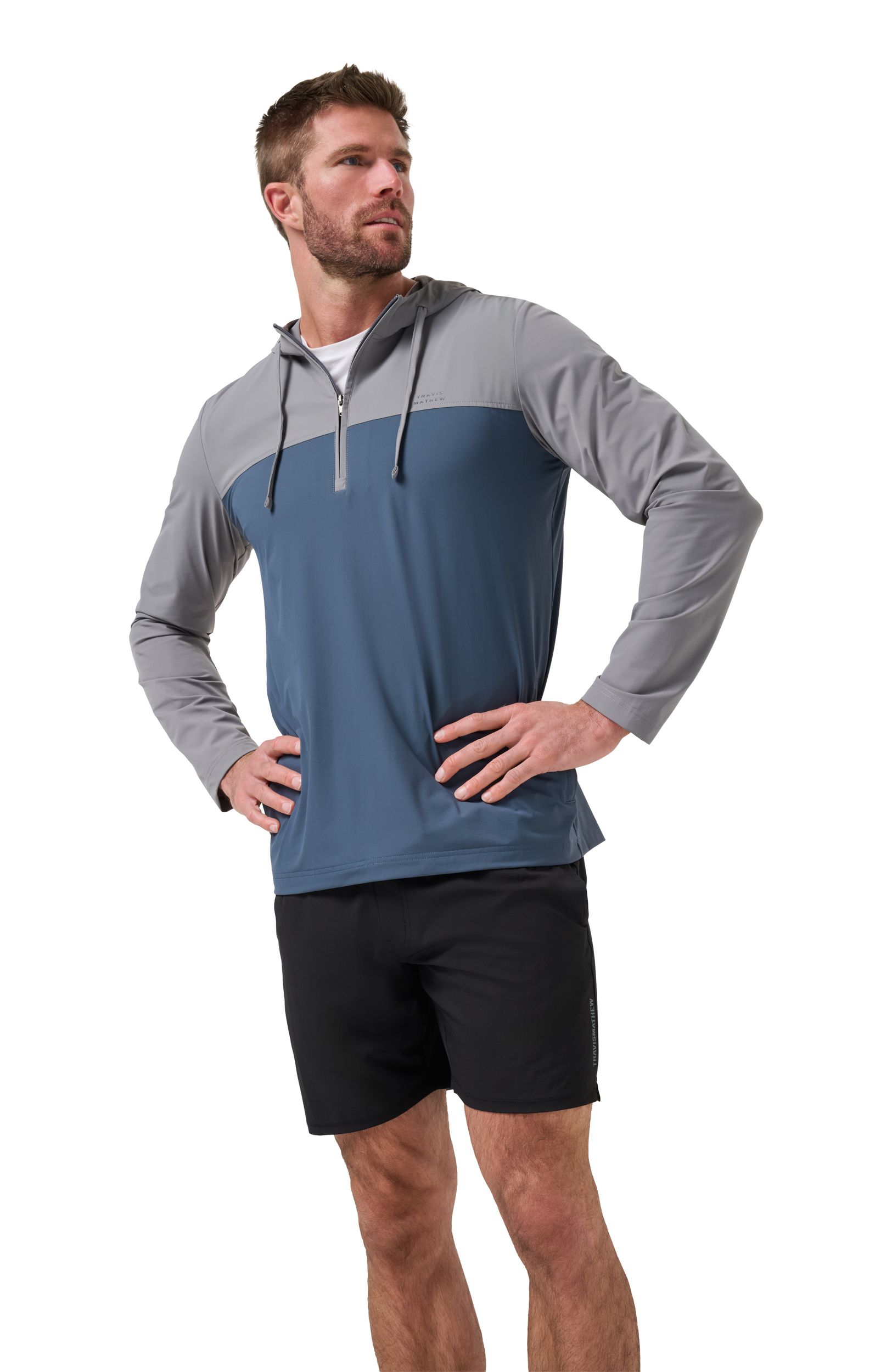 TravisMathew Men's Rail Transport Pullover Hoodie