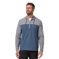 TravisMathew Men's Rail Transport Pullover Hoodie Front_Flat