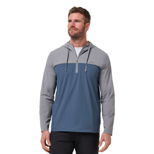 TravisMathew Men's Rail Transport Pullover Hoodie