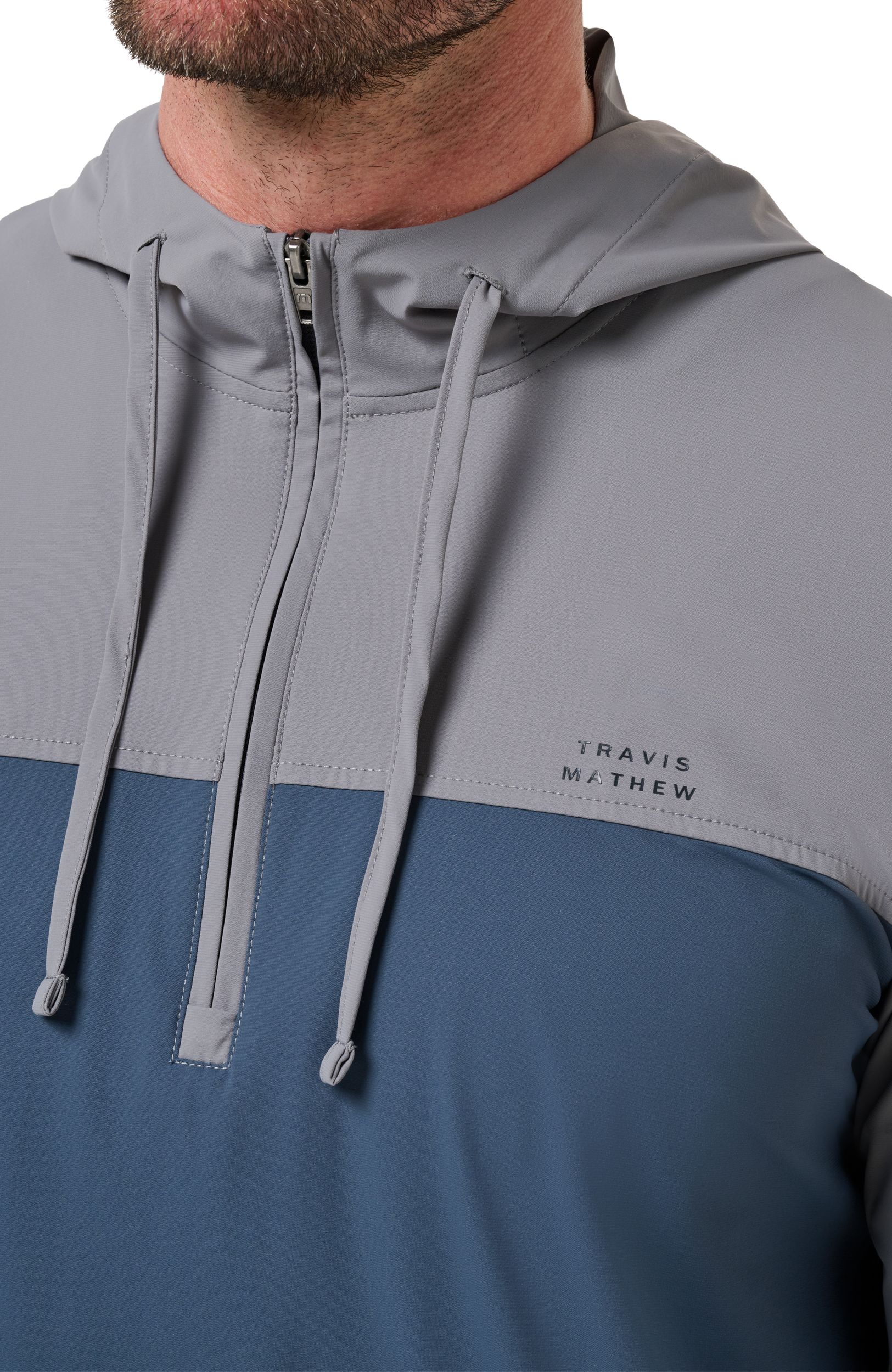 TravisMathew Men's Rail Transport Pullover Hoodie