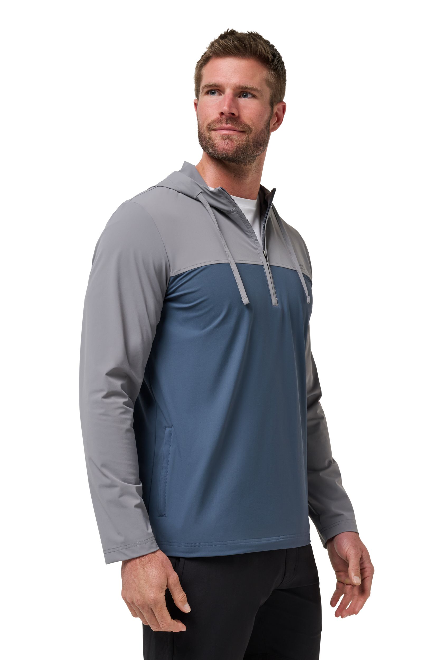 TravisMathew Men's Rail Transport Pullover Hoodie