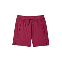 FWD Men's Aviate Stretch 5 Inch Shorts Front_Flat