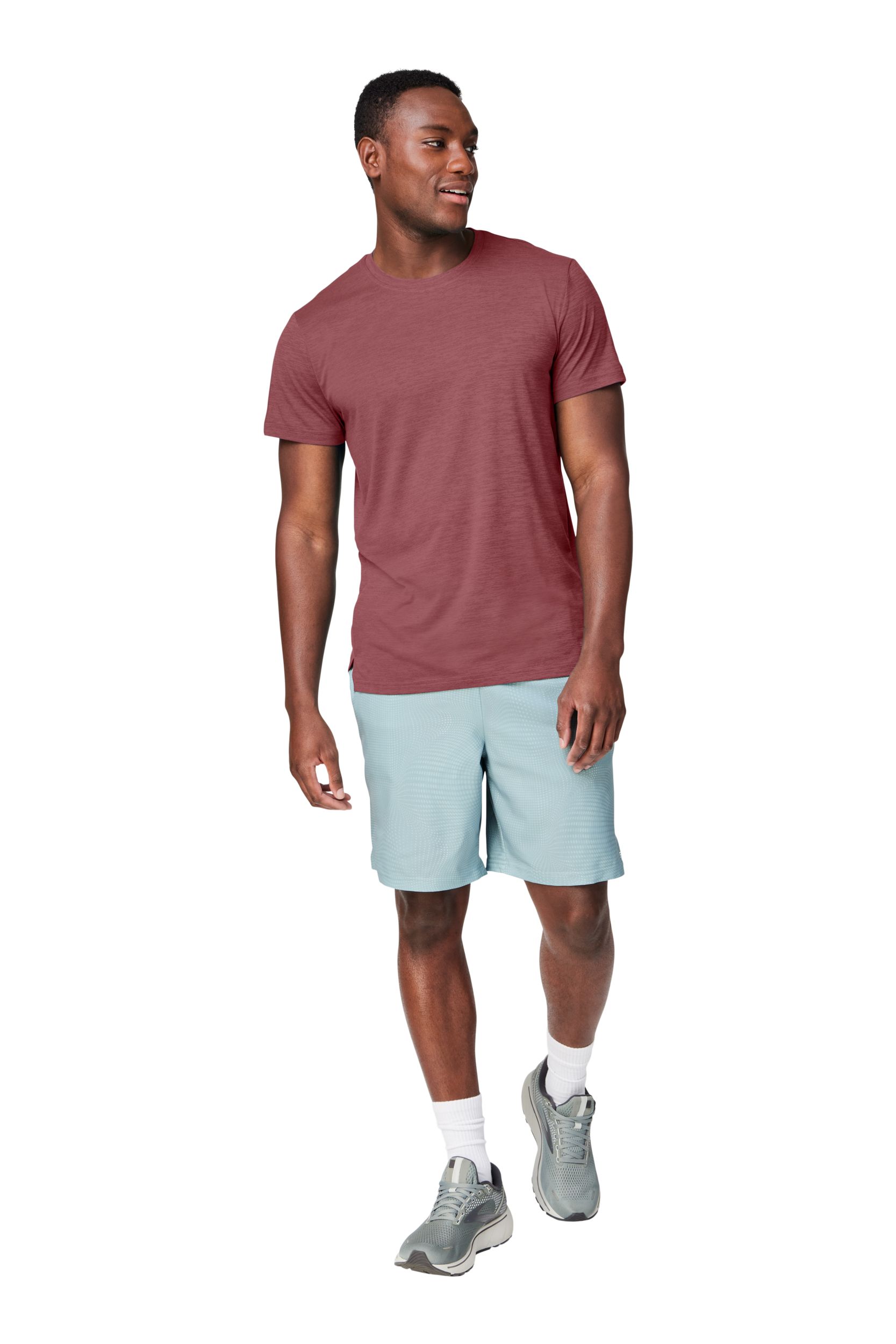 FWD Men's Digi Stripe Tech T Shirt