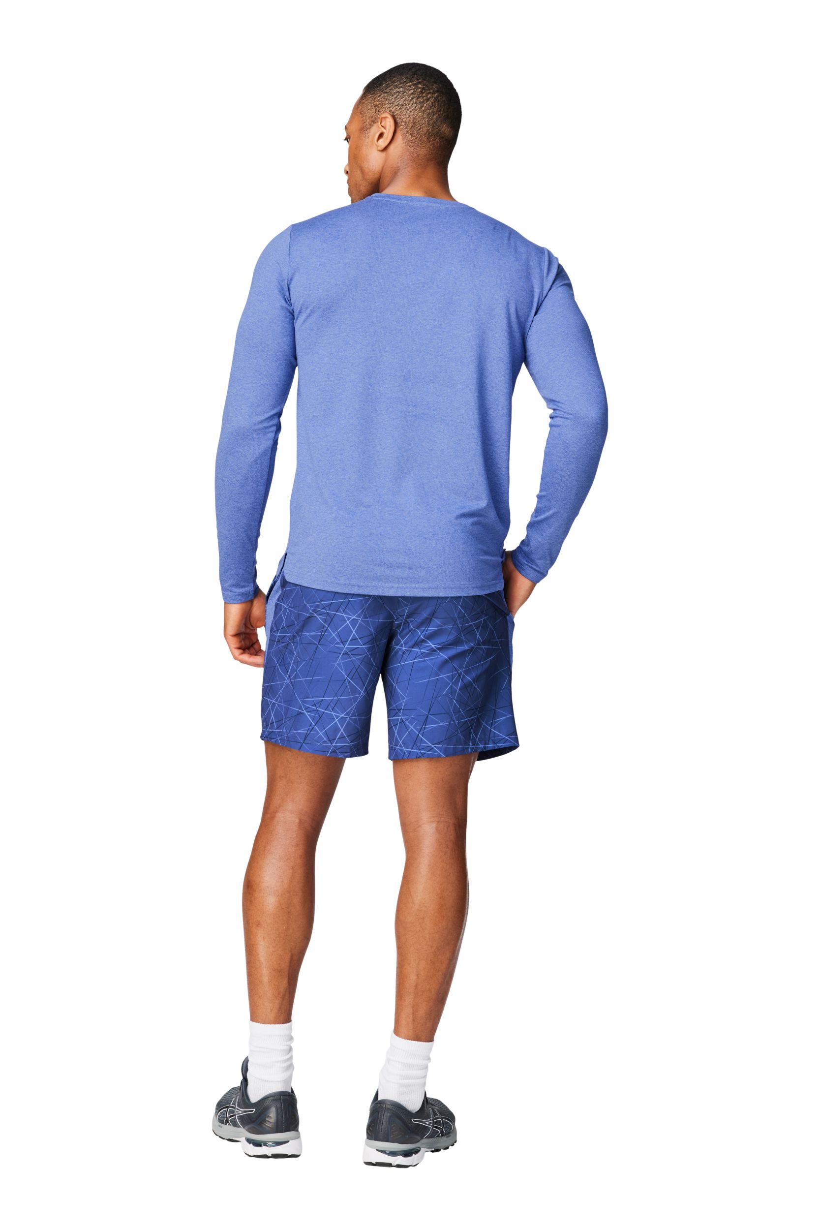 FWD Men's Re-Active Woven Print 7" Shorts