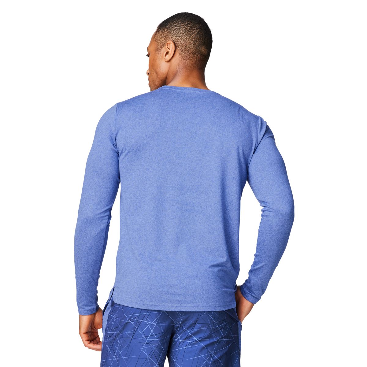 FWD Men's HIIT Mesh Long Sleeve Shirt