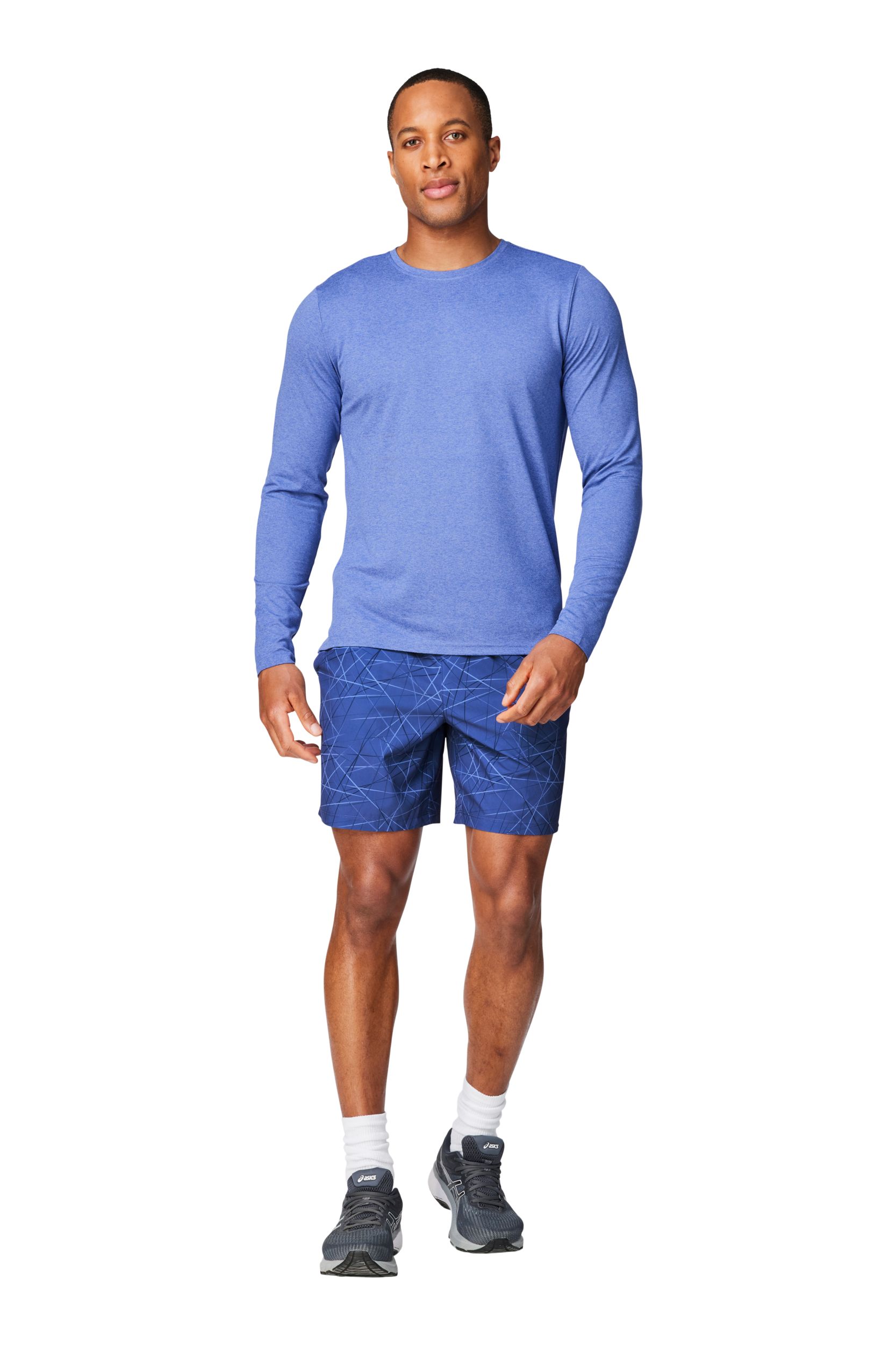 FWD Men's Re-Active Woven Print 7" Shorts