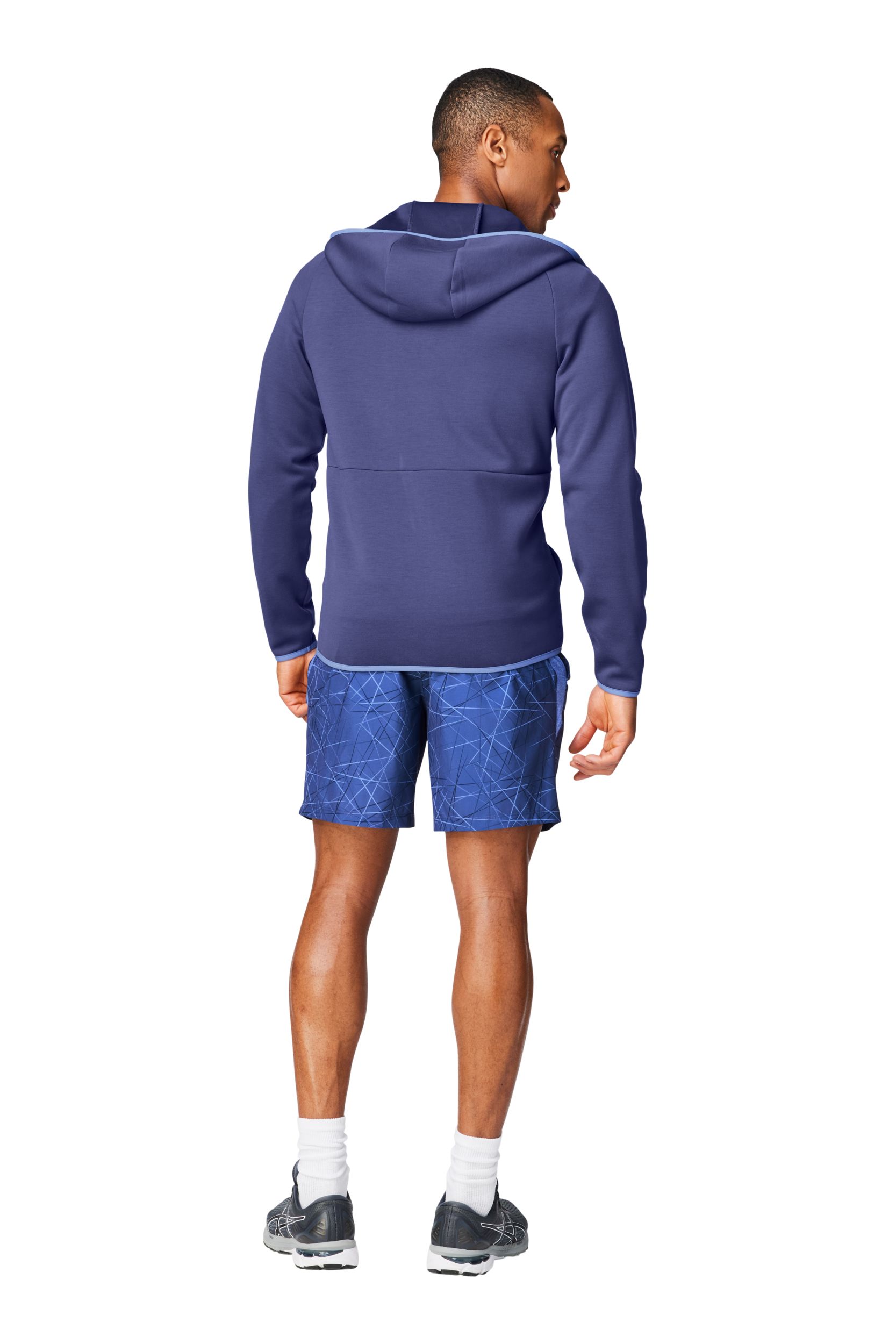 FWD Men's Re-Active Woven Print 7" Shorts