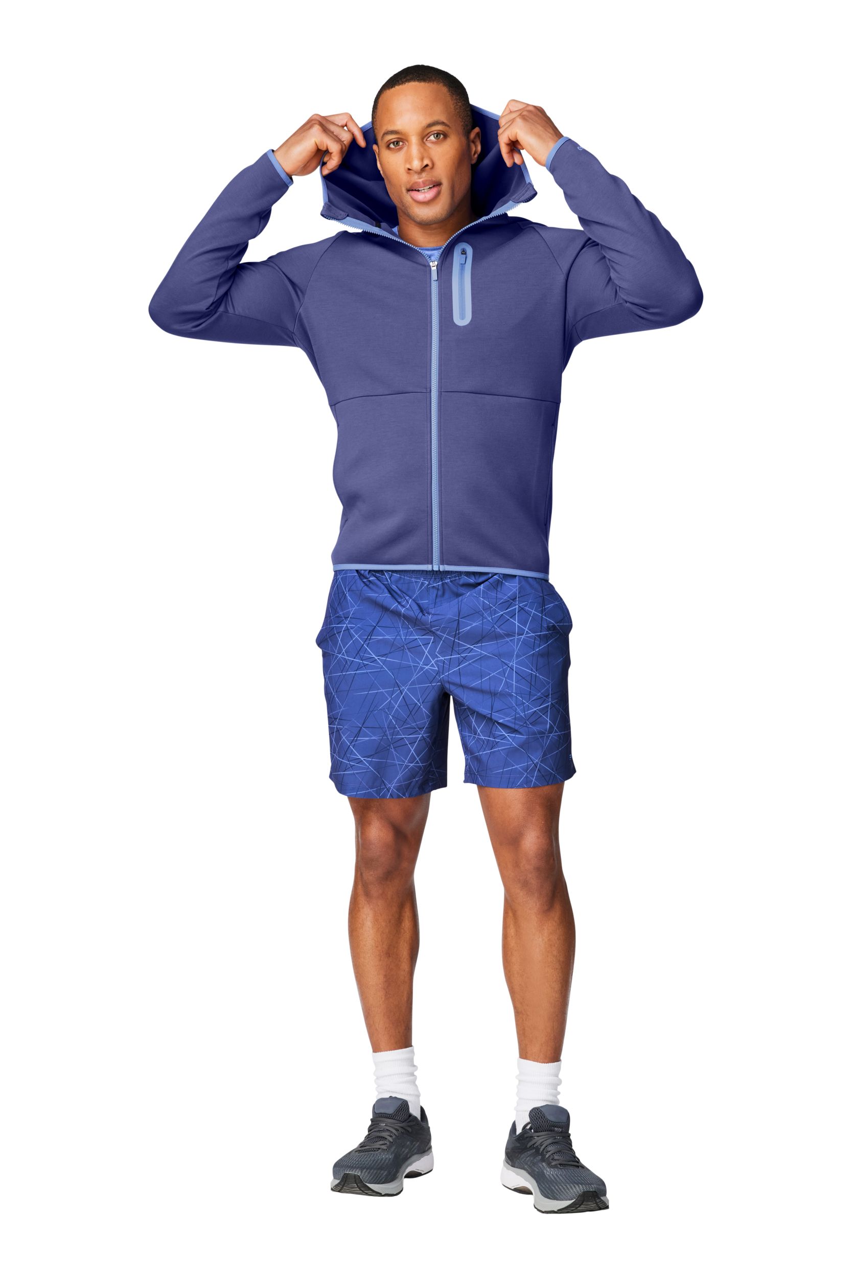 FWD Men's Re-Active Woven Print 7" Shorts