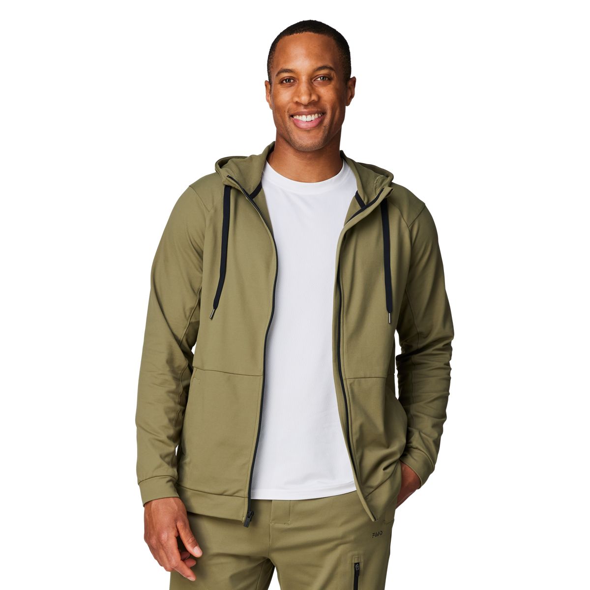 FWD Men's Interval Full Zip Hoodie