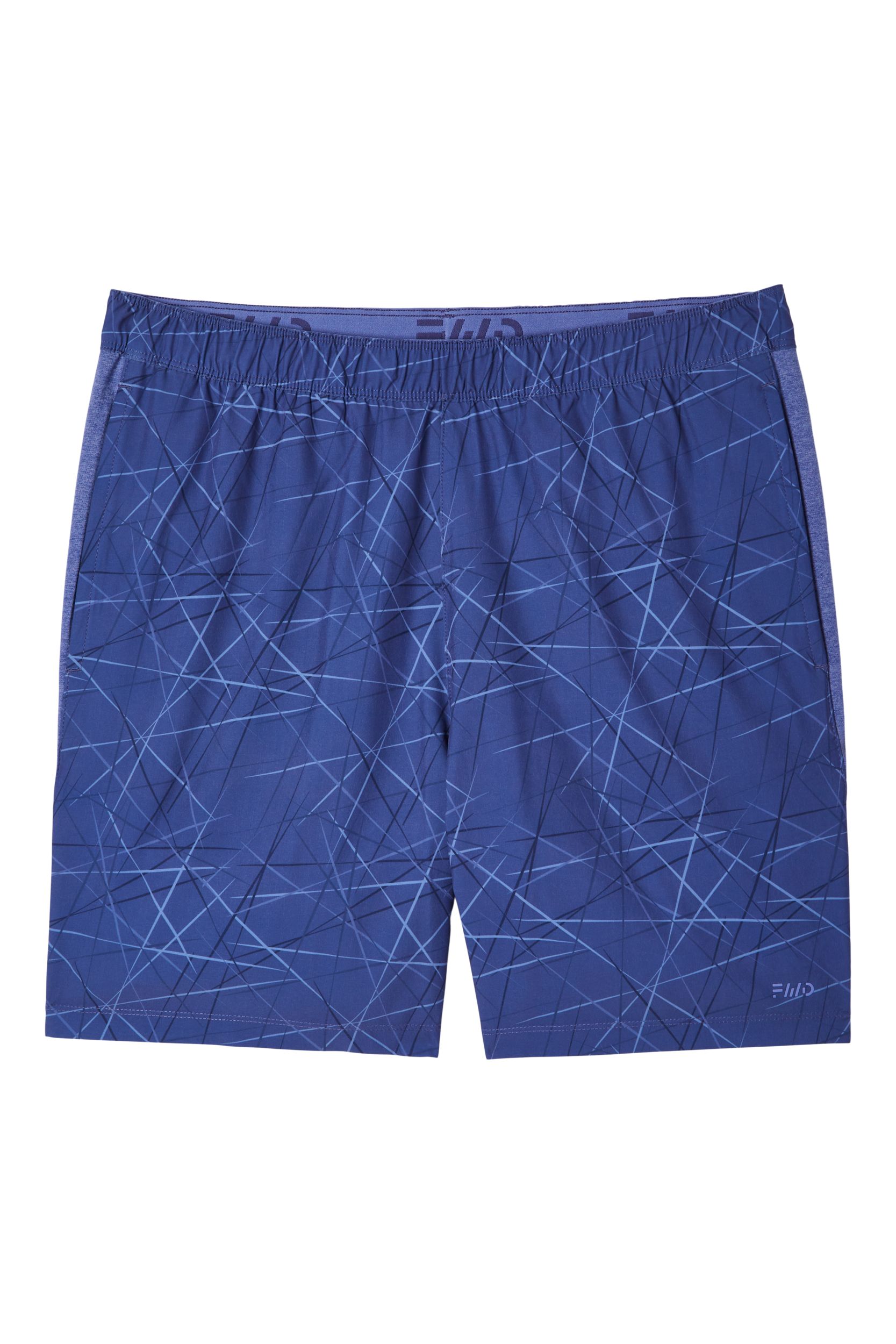 FWD Men's Re-Active Woven Print 7" Shorts