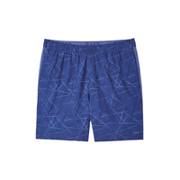 FWD Men's Re-Active Woven Print 7" Shorts Front_Flat