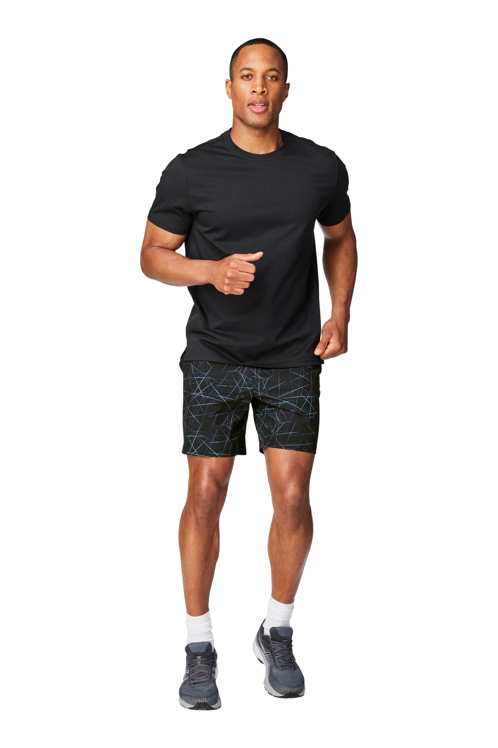 FWD Men's Re-Active Woven Print 7" Shorts