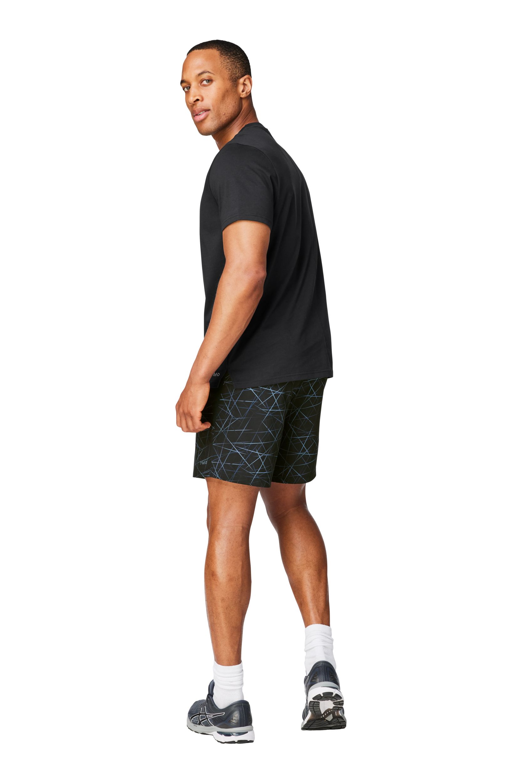 FWD Men's Re-Active Woven Print 7" Shorts
