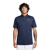 Nike Golf Men's Dri-FIT Tour Texture Polo T Shirt Front_Flat