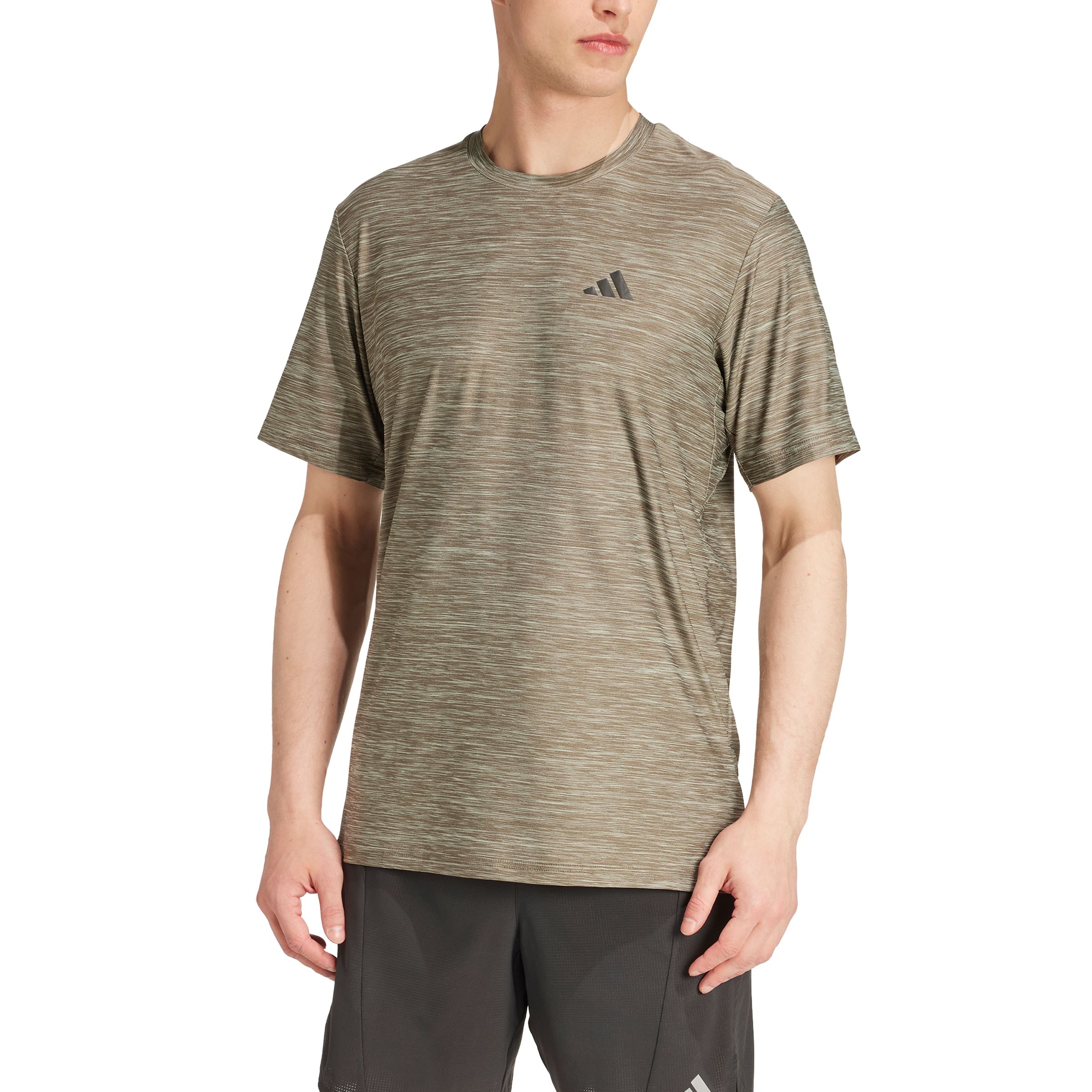 adidas Men's Train Essentials Stretch Training T Shirt