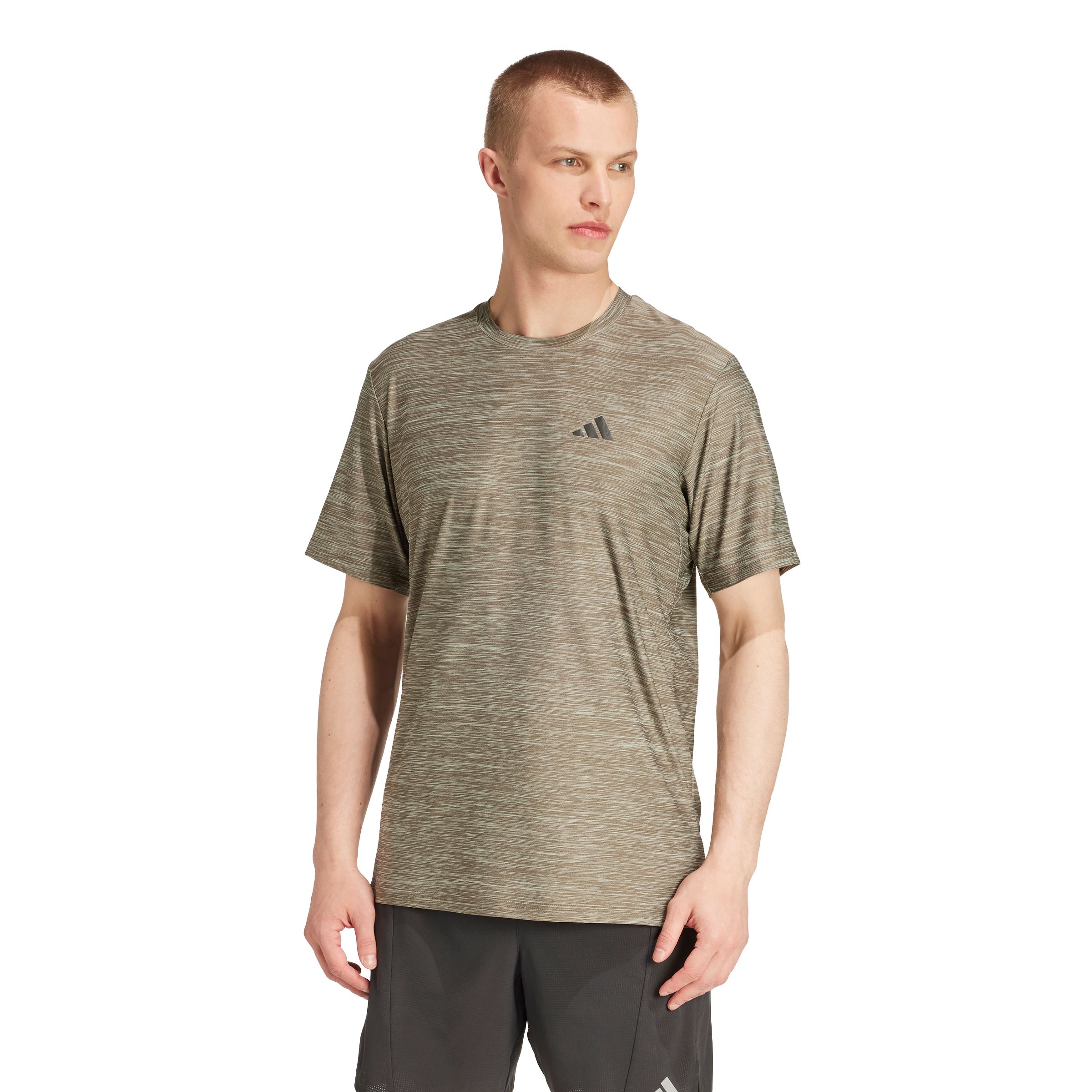 adidas Men's Train Essentials Stretch Training T Shirt