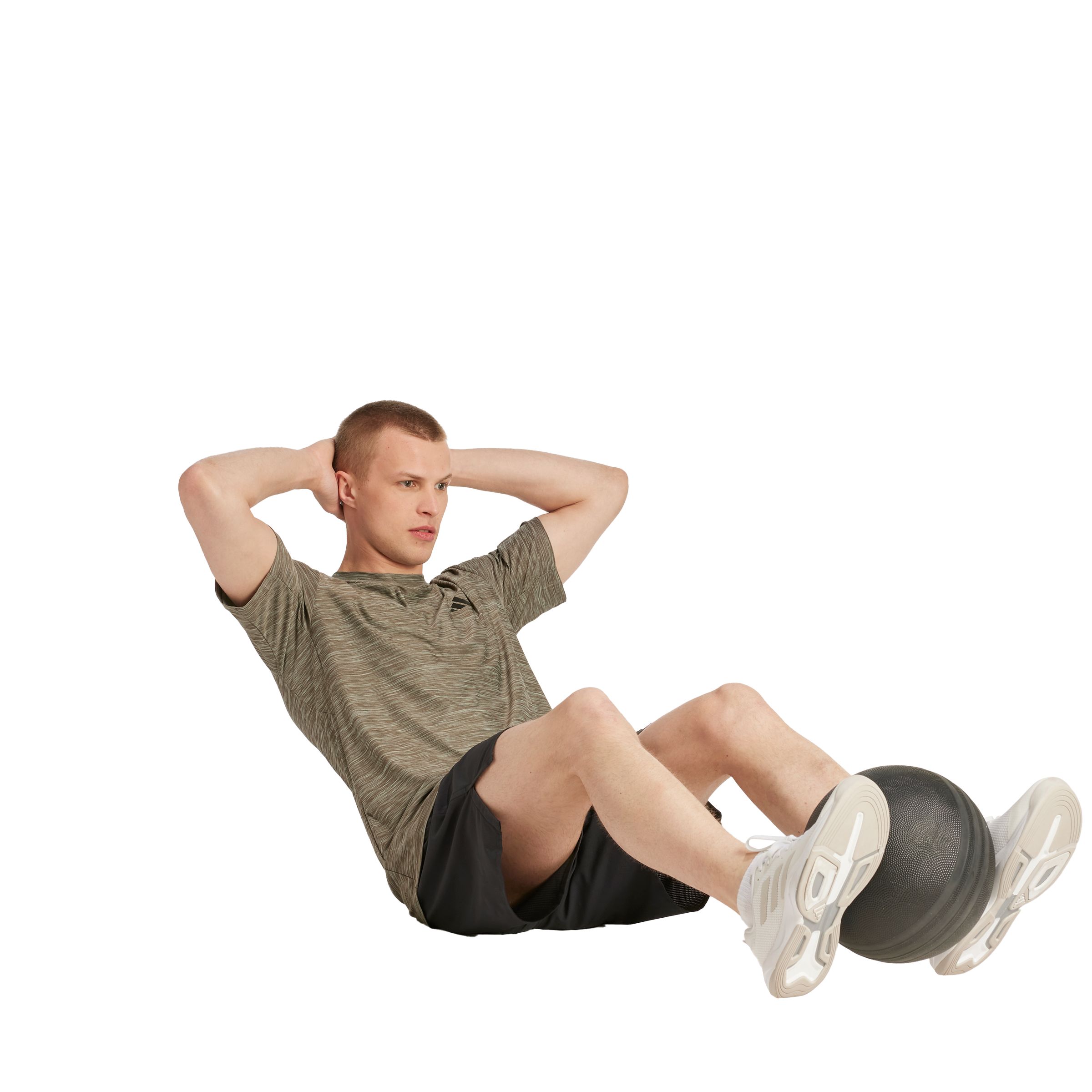 adidas Men's Train Essentials Stretch Training T Shirt