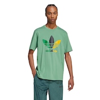 adidas Men's Training Supply Sport T Shirt Front_Flat