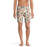 Ripzone Men's Raith 3.0 17 Inch Volley Shorts