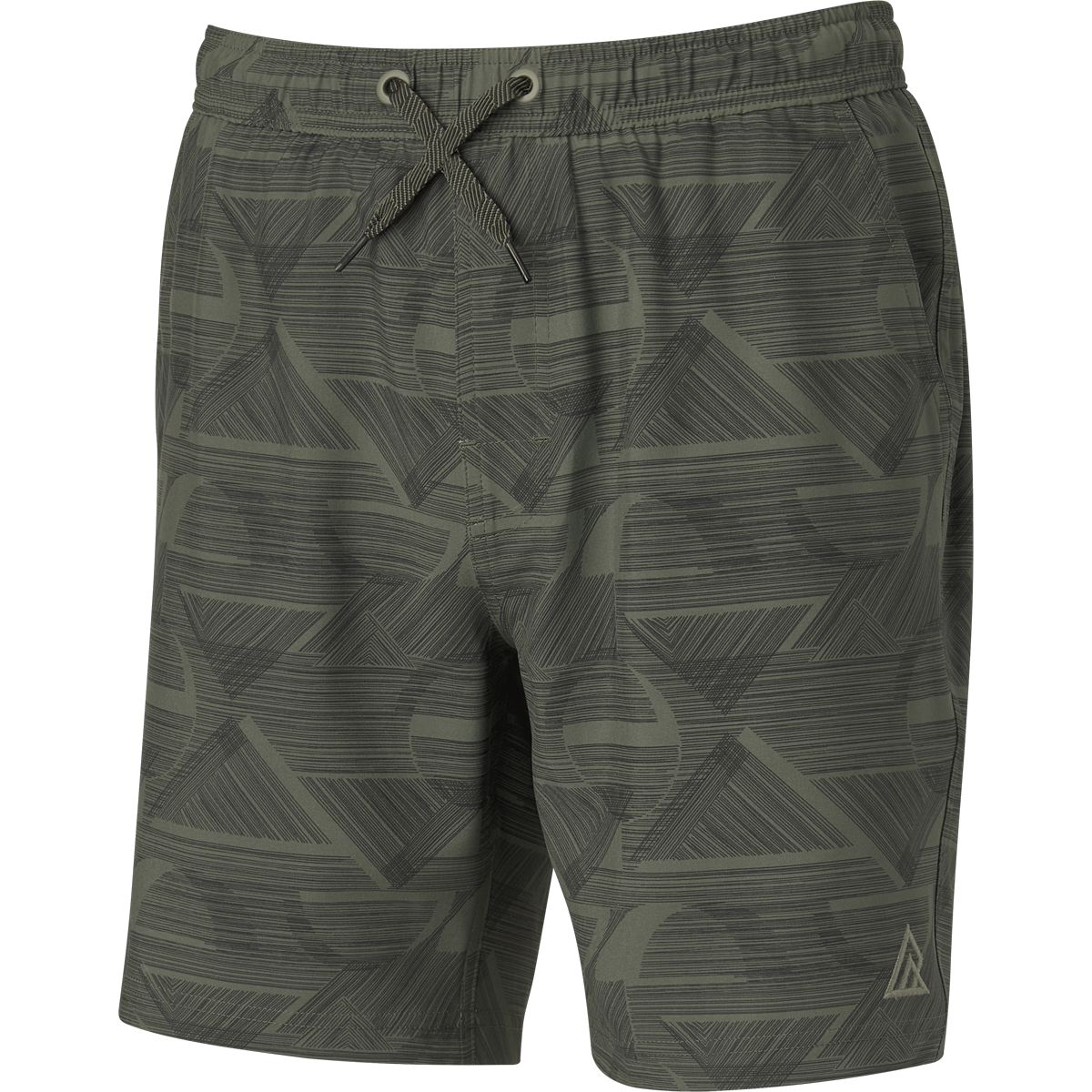 Ripzone Men's Raith 3.0 17 Inch Volley Shorts