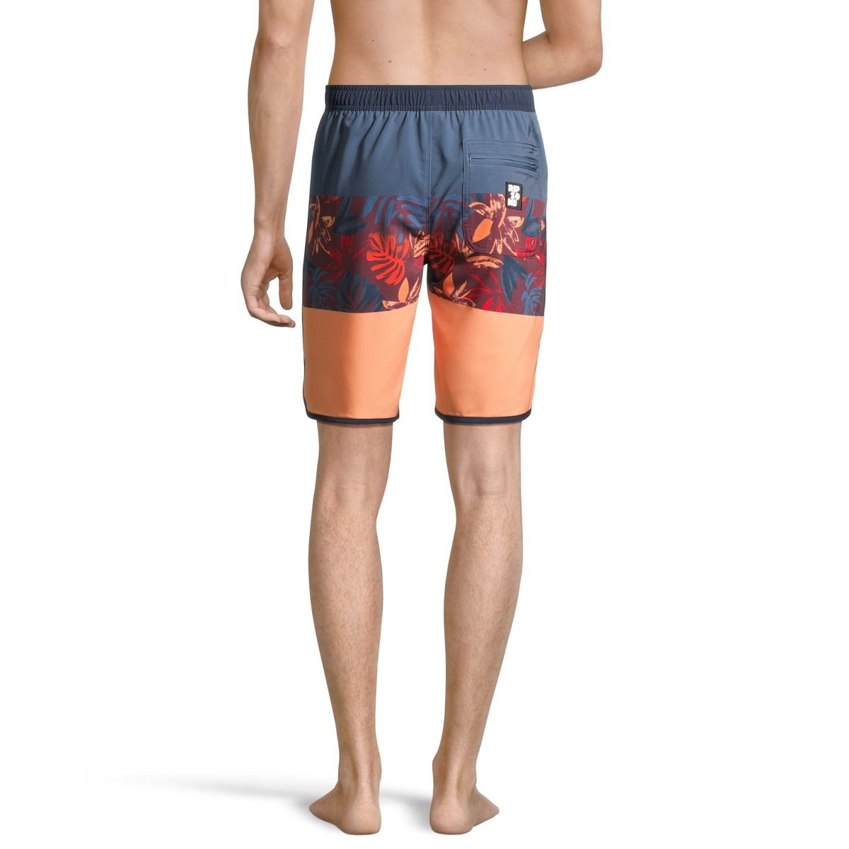 Ripzone Men's Rylan Striped 19 Inch Swim Trunks