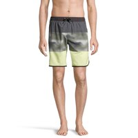 Ripzone Men's Rylan Striped 19 Inch Swim Trunks