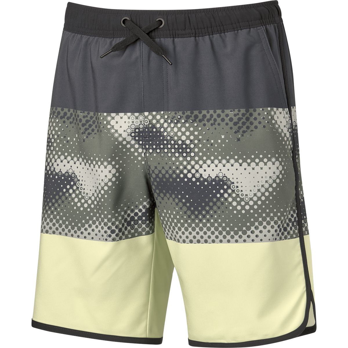 Ripzone Men's Rylan Striped 19 Inch Swim Trunks