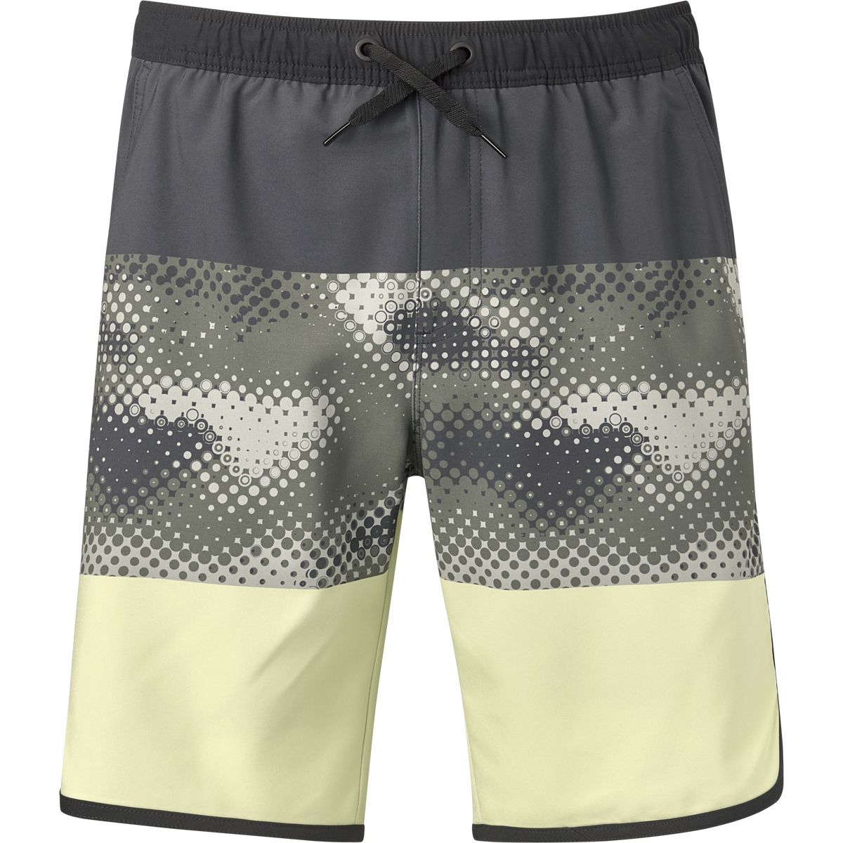 Ripzone Men's Rylan Striped 19 Inch Swim Trunks