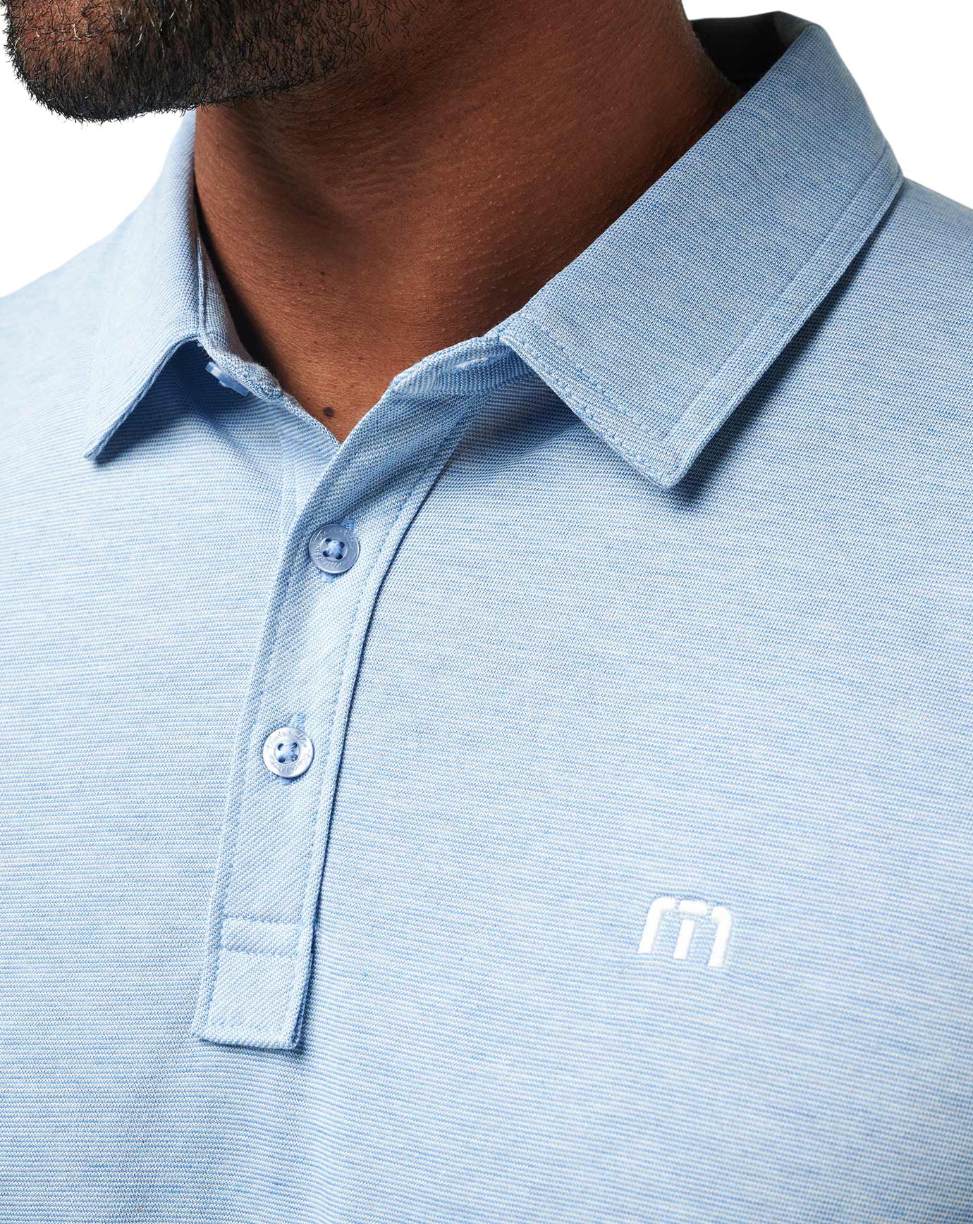 TravisMathew Men's The Zinna Golf Polo Shirt